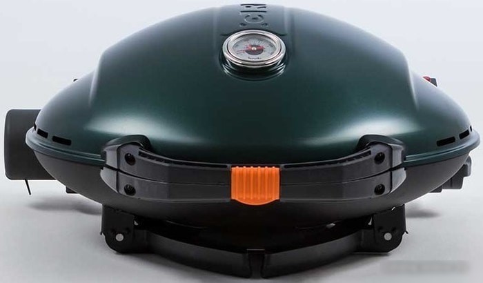 Портативный газовый гриль O-grill 900MT (зеленый)
