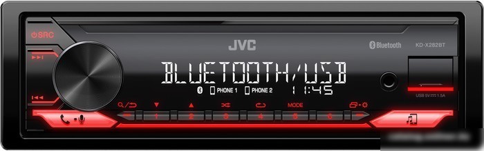 USB-магнитола JVC KD-X282BT