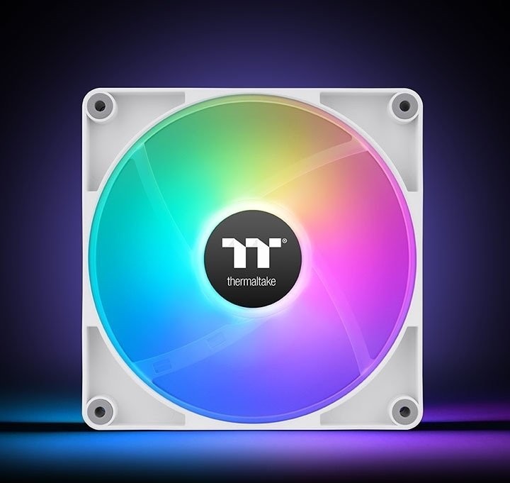 Набор вентиляторов Thermaltake CT120 Sync Reverse ARGB 2-Fan Pack CL-F175-PL12SW-A