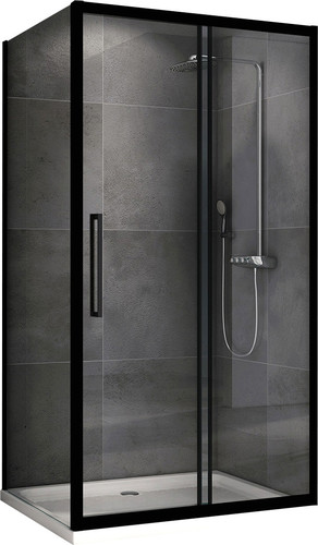 Душевой уголок Abber Schwarzer Diamant AG30120BH-S90B