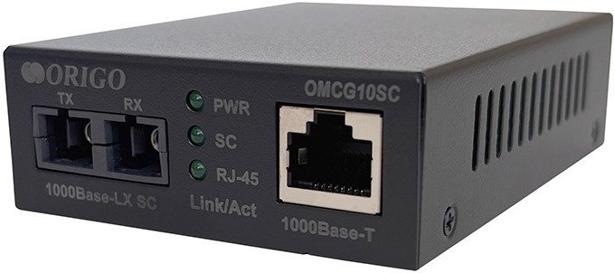 Медиаконвертер Origo OMCG10SC/A1A