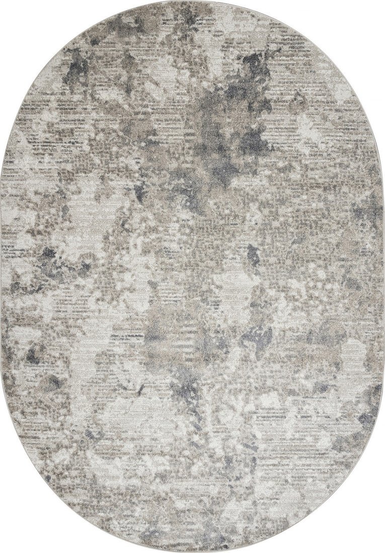 Ковер для жилой комнаты Merinos Tornado F152-OVAL-BEIGE (1.5x3)