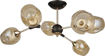 Подвесная люстра Arte Lamp Seppia A4211PL-6BK