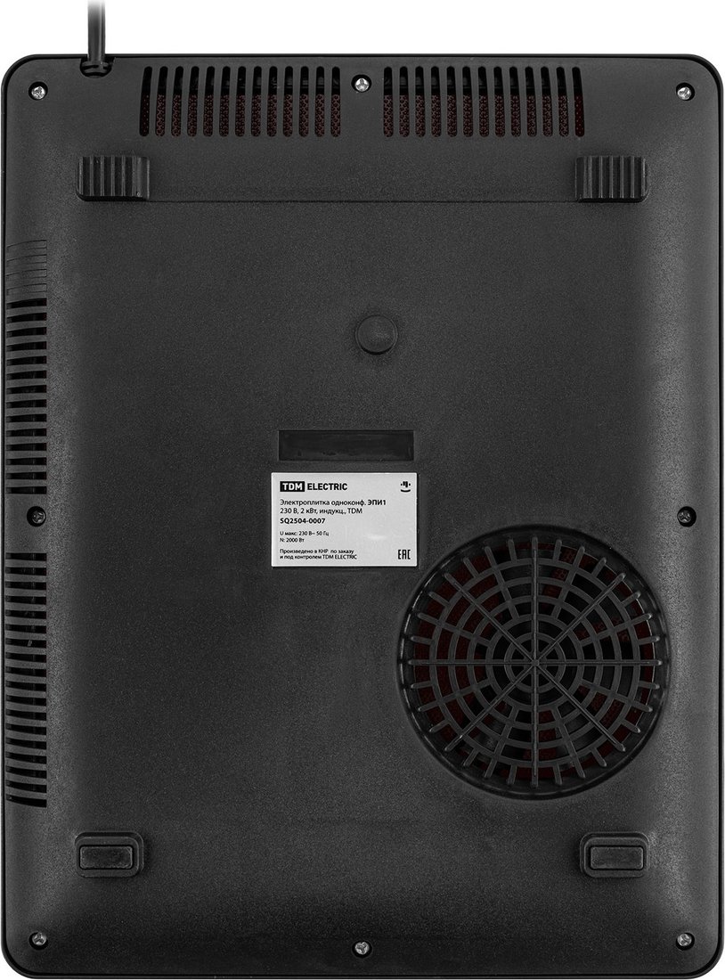 Настольная плита TDM Electric ЭПИ1 SQ2504-0007