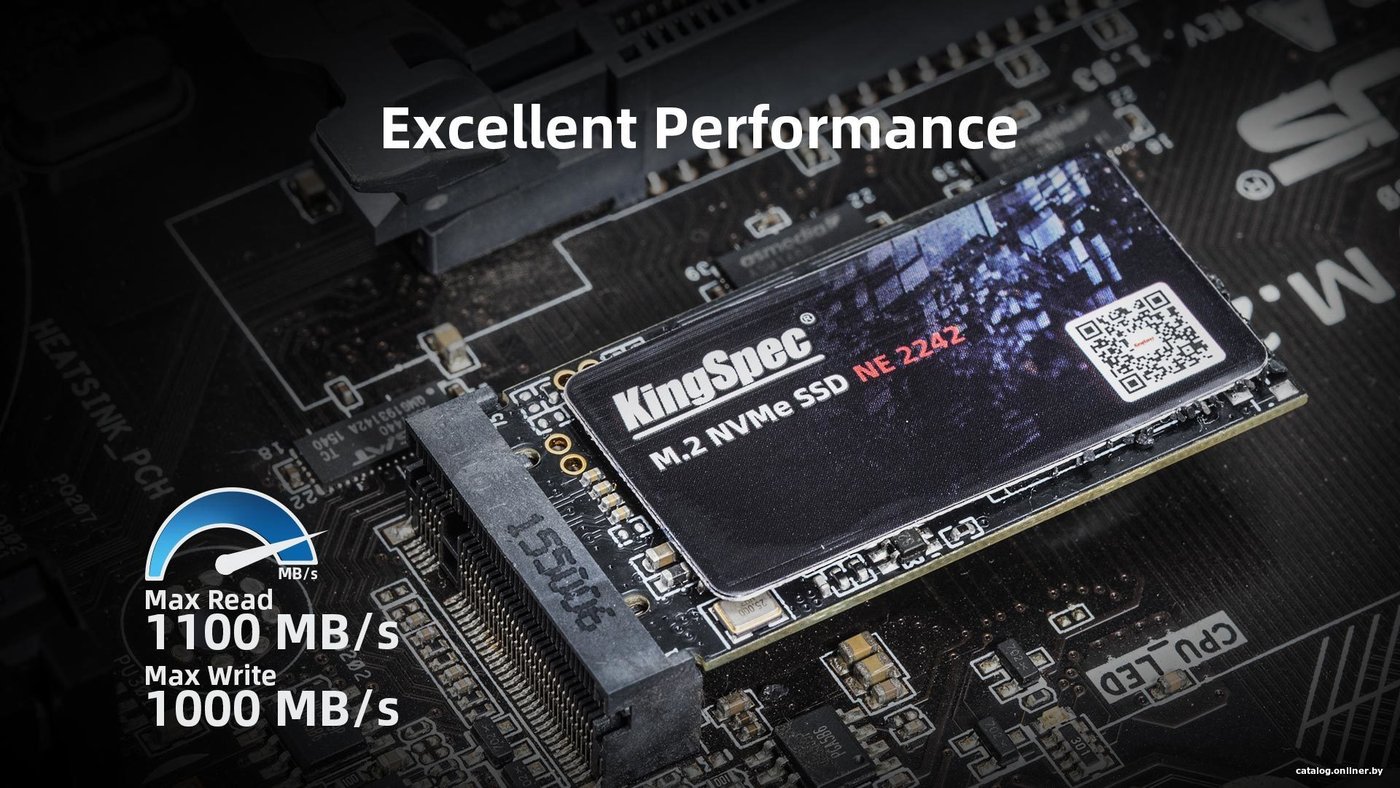 SSD KingSpec NE-512-2242 512GB