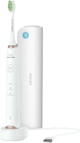 Электрическая зубная щетка Philips HX2451 (белый)