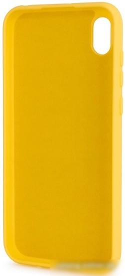 Чехол для телефона Case Cheap Liquid для Huawei Y5 2019/Honor 8S (желтый)