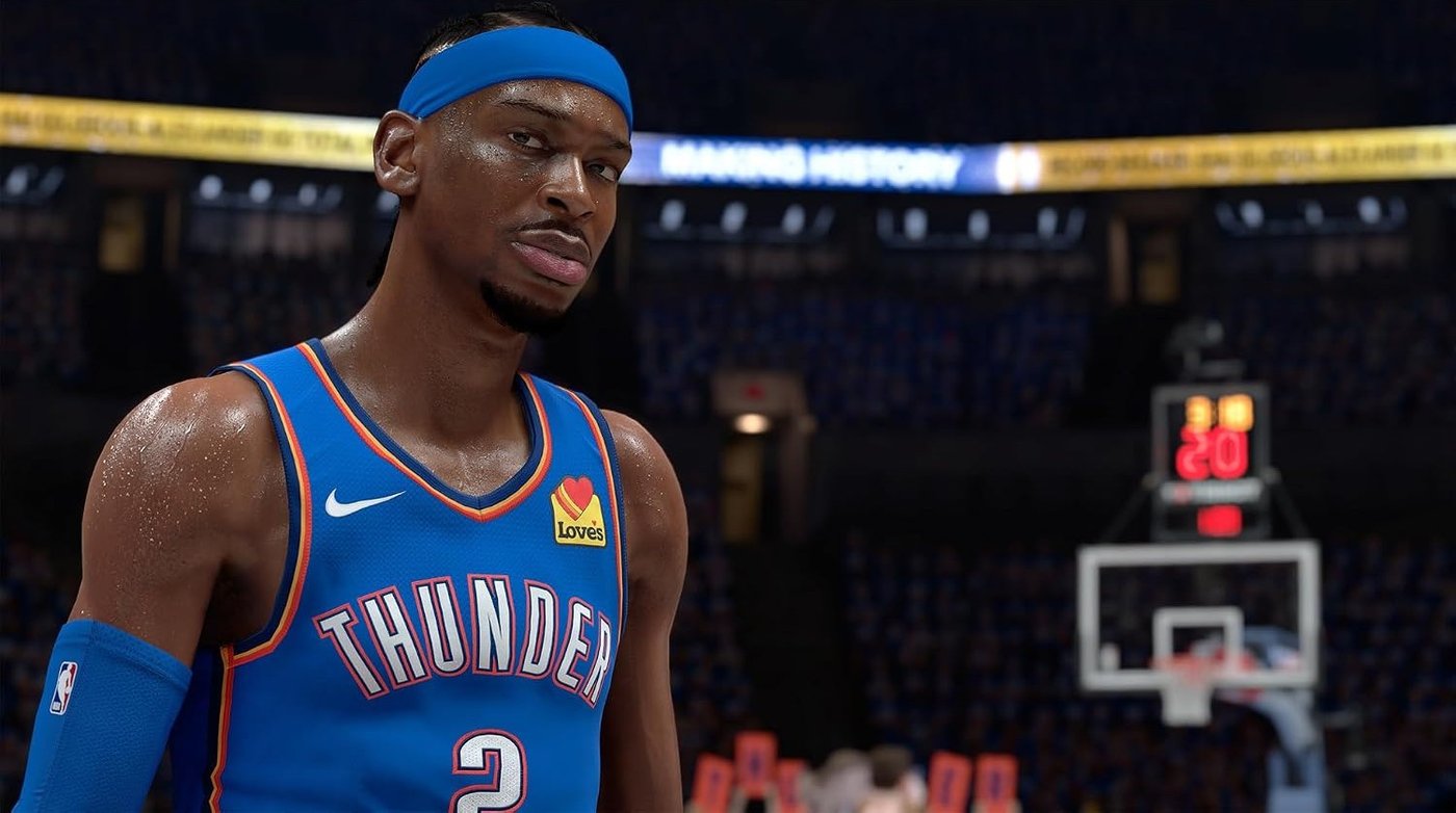 NBA 2K26 для PlayStation 4