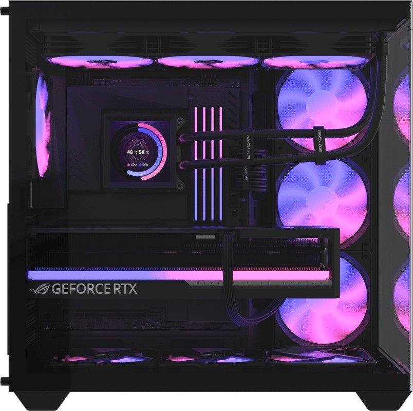 Корпус Formula Crystal Z2 Plus AR V2 (черный)