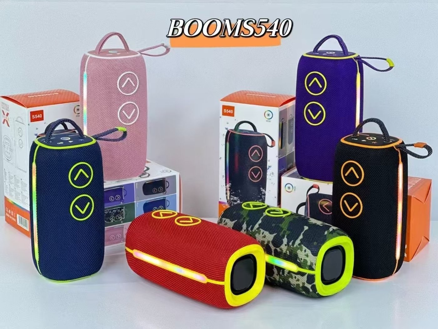 Беспроводная колонка Bseng BOOMS540 (черный)