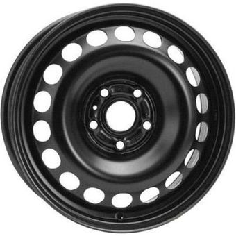 Штампованные диски TREBL 8000T 15x6" 5x100мм DIA 57.1мм ET 43мм black