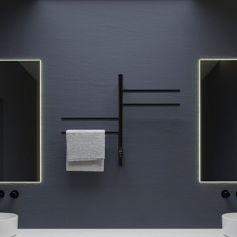 Полотенцесушитель Vincea VTD-1S1CBE