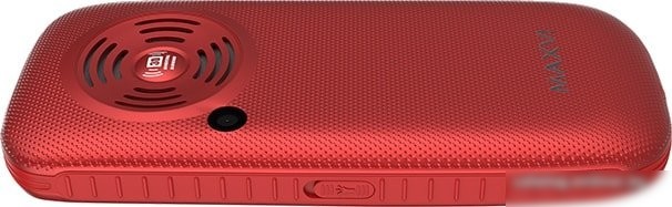 Кнопочный телефон Maxvi B9 (красный)