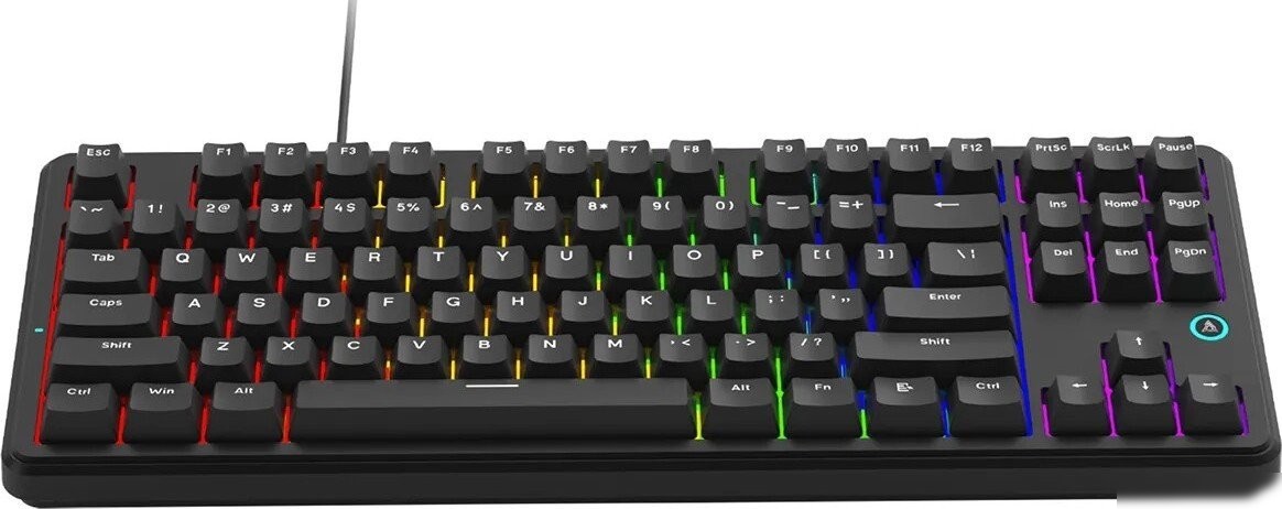 Клавиатура Ajazz AK870 V2 (черный, Ajazz Red)