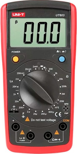 Мультиметр UNI-T UT603