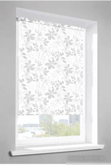 Рулонные шторы Lm Decor Флауэр LM 45-01 61x160