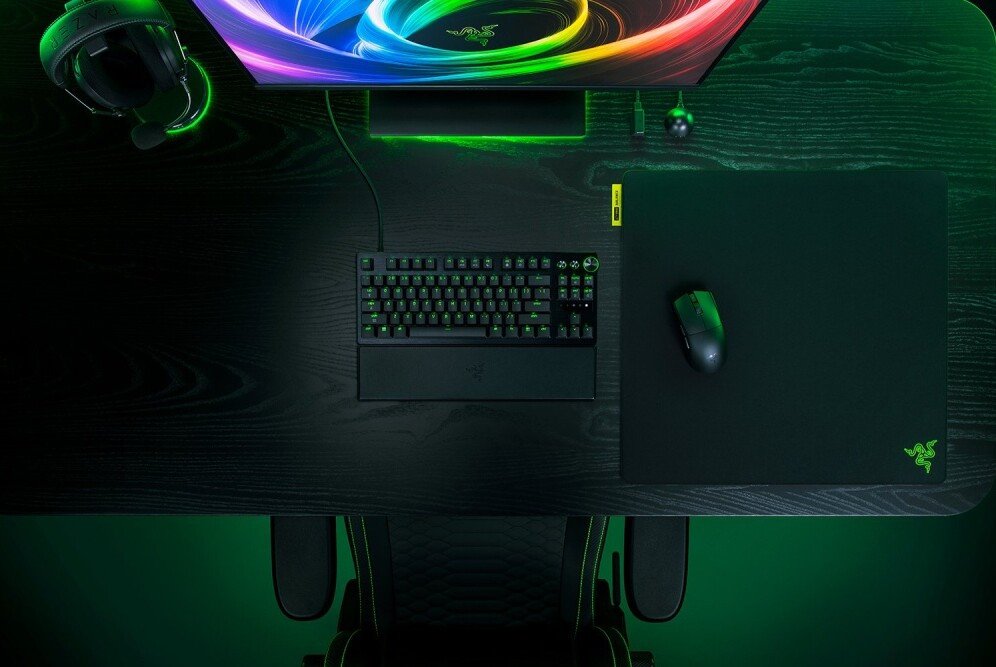 Коврик для мыши Razer Gigantus V2 Pro Max Control (черный)