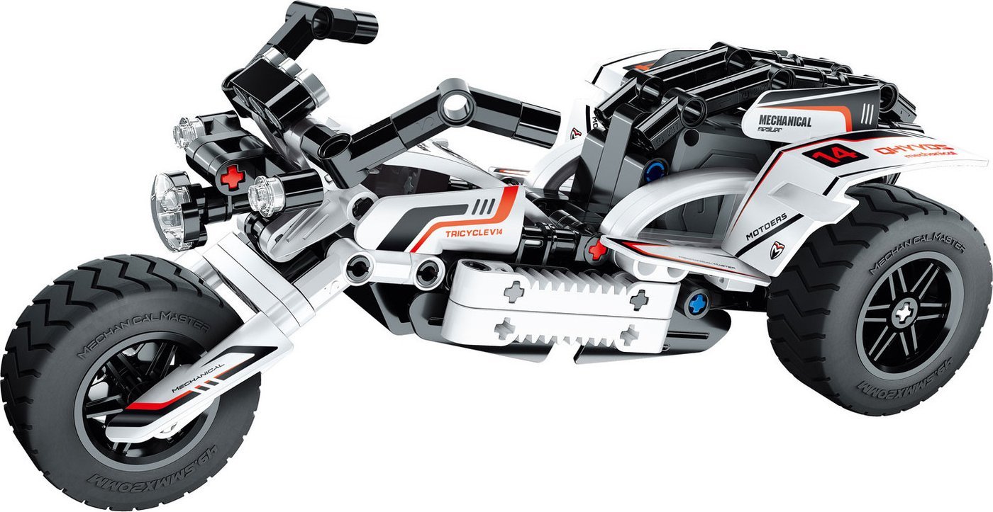 Конструктор iM.Master Мотоцикл 5814_MK