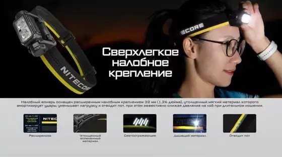 Фонарь Nitecore NU45