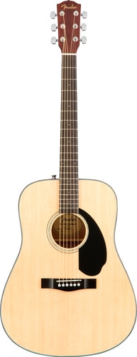 Акустическая гитара Fender CD-60S (натуральный)