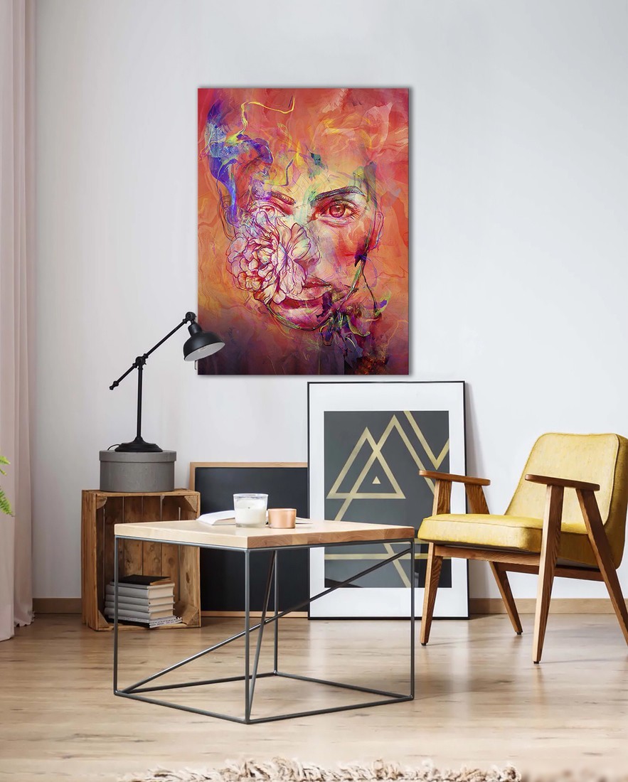 Картина Vimala На холсте 50x70 Арт 25