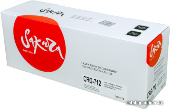 Картридж Sakura Printing SACRG712