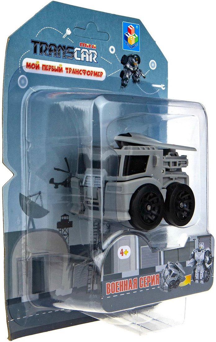Трансформер 1toy Трейлер с дроном Т22513