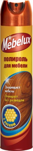 Средство для ковровых покрытий Mebelux С воском 0.3 л