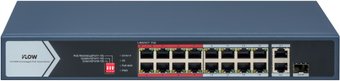 Неуправляемый коммутатор iFlow F-SW-EU418POE-V/L