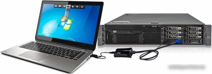 KVM переключатель Aten CV211CP