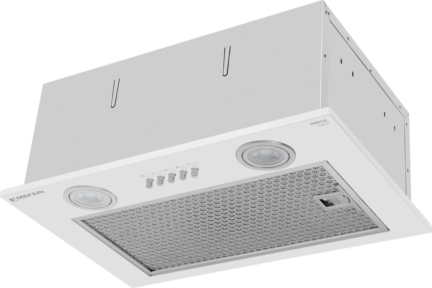 Кухонная вытяжка Meferi INBOX45WH Power