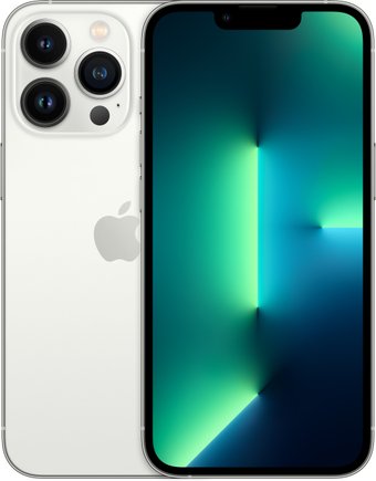 Телефон Apple iPhone 13 Pro 256GB (серебристый)