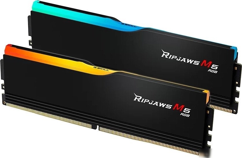 Оперативная память G.Skill Ripjaws M5 RGB 2x48ГБ DDR5 5200 МГц F5-5200J4040A48GX2-RM5RK