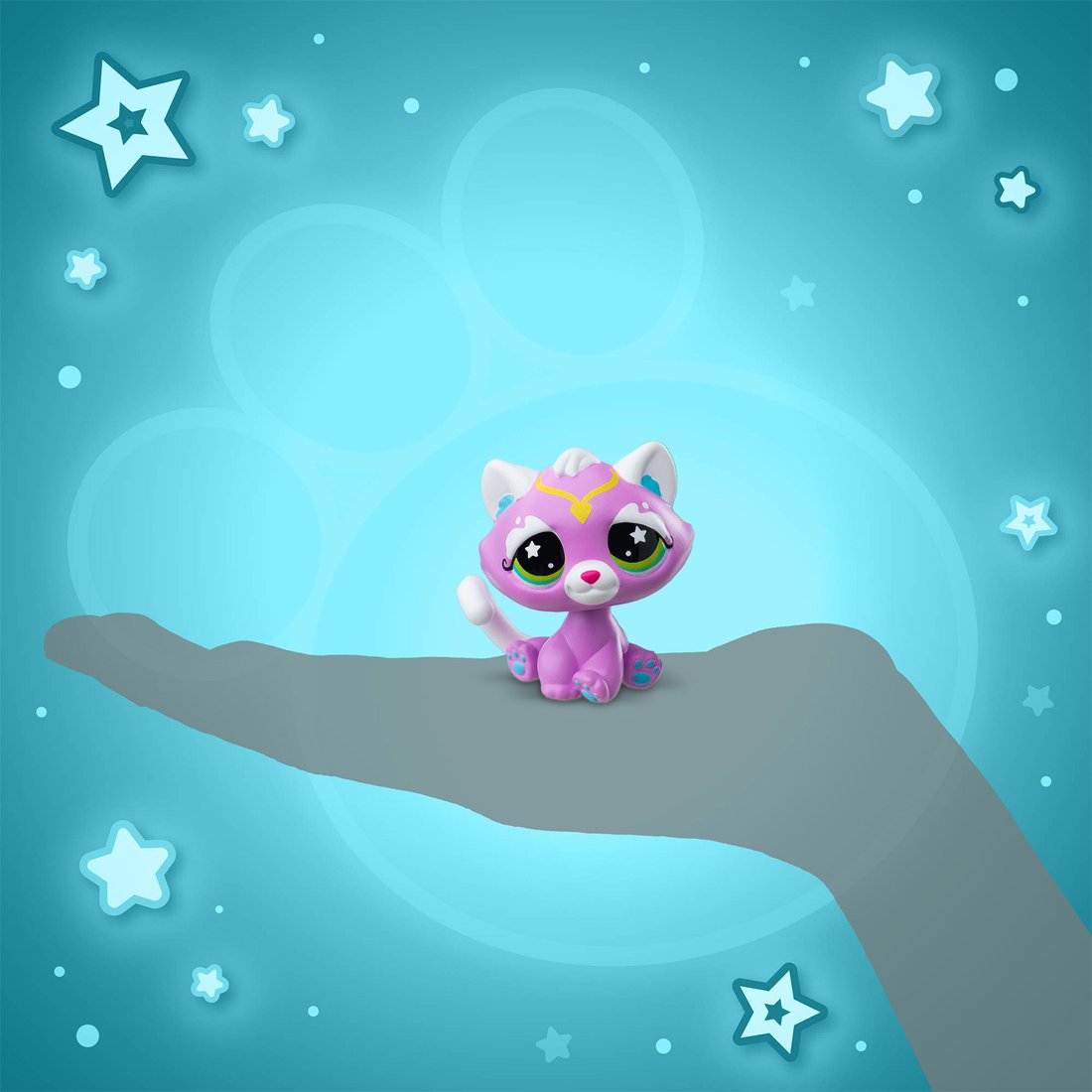 Игровой набор Hasbro Littlest Pet Shop Стиль Крылатая Кошка 01073_LPS