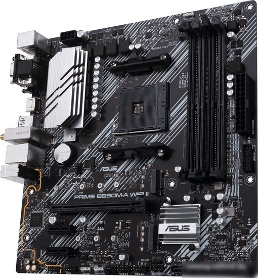 Материнская плата ASUS Prime B550M-A WIFI II