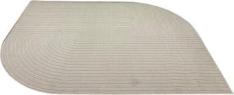 Ковер для жилой комнаты Radjab Carpet Сканди Сизаль Прямоугольник 10980A 13052RK (3x4, Beige/Beige)