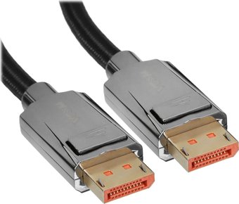 Кабель VCOM CG655-1.5 DisplayPort - DisplayPort (1.5 м, черный)