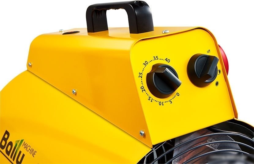 Электрическая тепловая пушка Ballu Prorab-2 BHP-P2-15