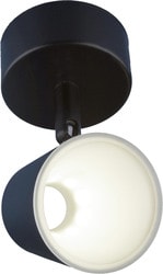 Лампа Elektrostandard DLR025 5W 4200K (черный матовый)
