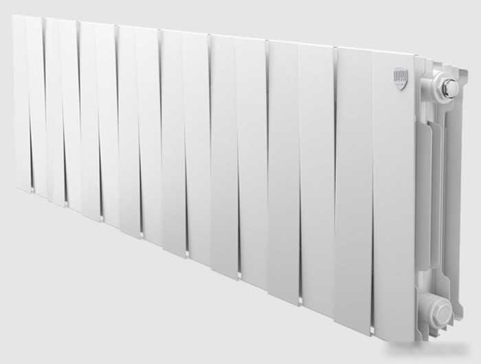 Биметаллический радиатор Royal Thermo PianoForte 300 Bianco Traffico (16 секций)