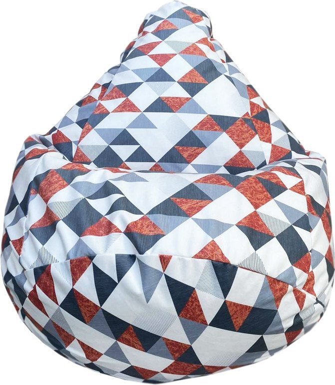 Кресло-мешок Flagman Груша Макси Г2.5-176 ZigZag Blooks 103