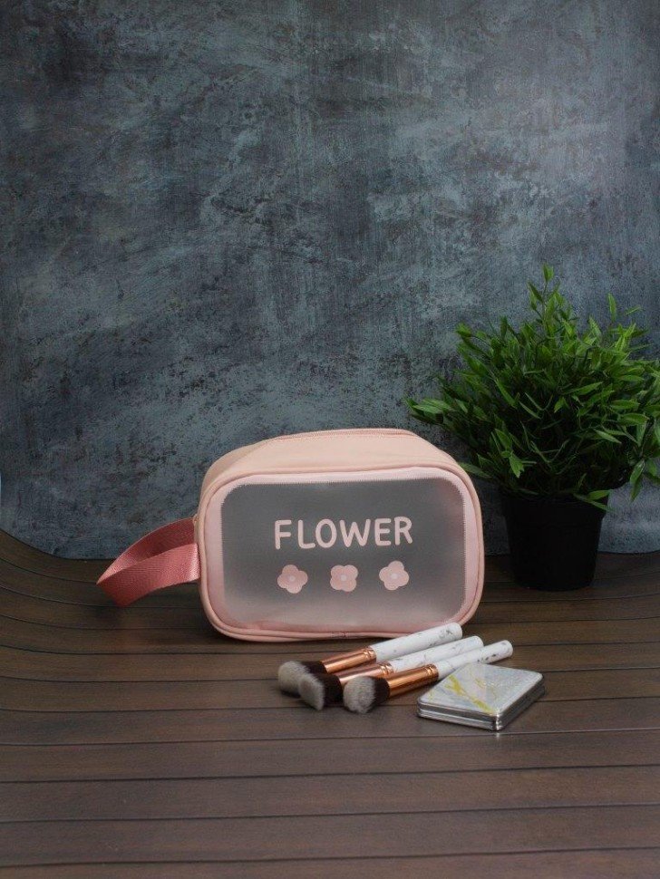 Косметичка ILikeGift Daisy ZT385-0008-35-03 (pink)