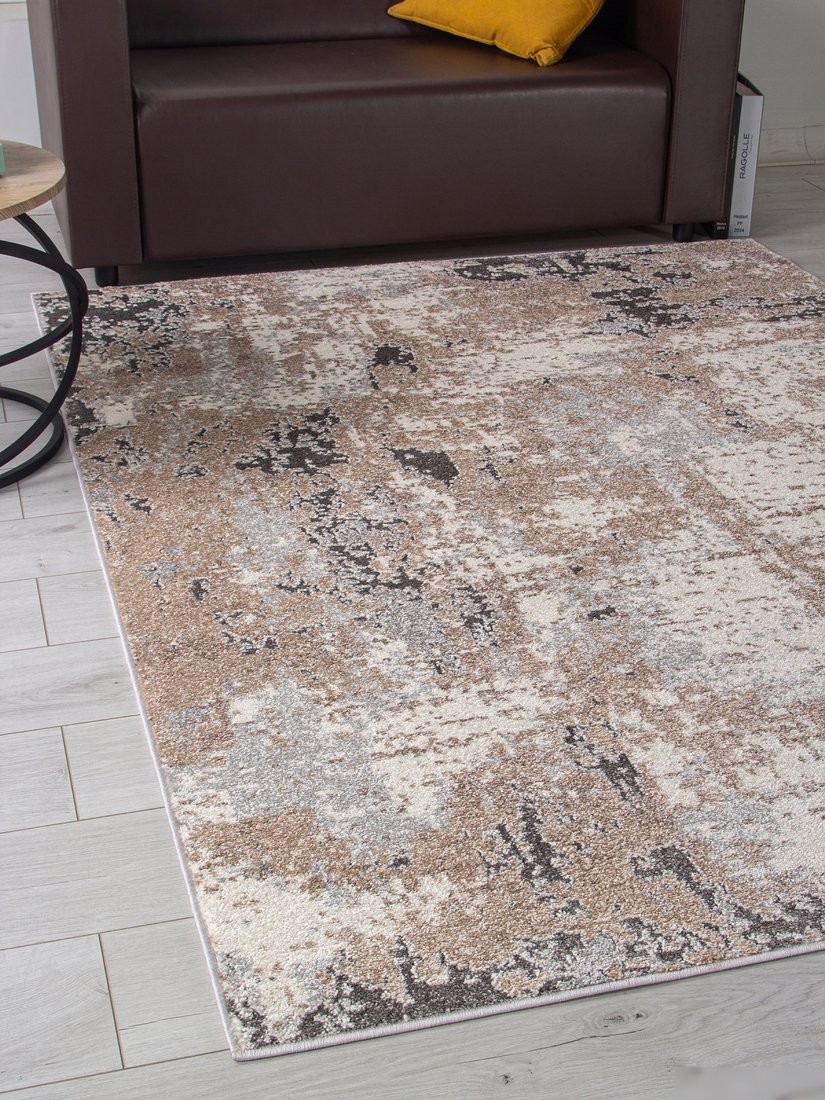 Ковер для жилой комнаты Merinos Montana F110-STAN-BEIGE (3x4)