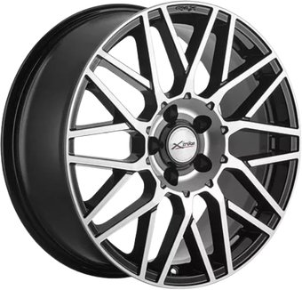 Литые диски X'trike X-133 18x7.5" 5x108мм DIA 63.35мм ET 50мм BKM
