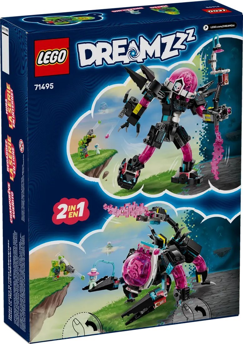 Конструктор LEGO DREAMZzz Матео против кибермозгового робота 71495