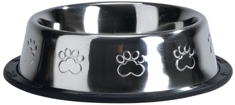 Миска Beeztees Best Dog 653702 (хром)