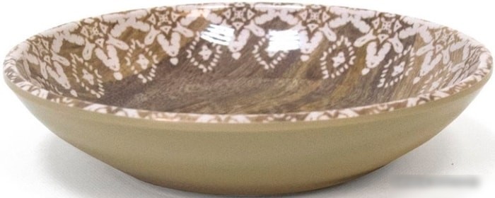 Миска TarHong Moroccan Wood TCT3052CSOT (древесный, с рисунком)