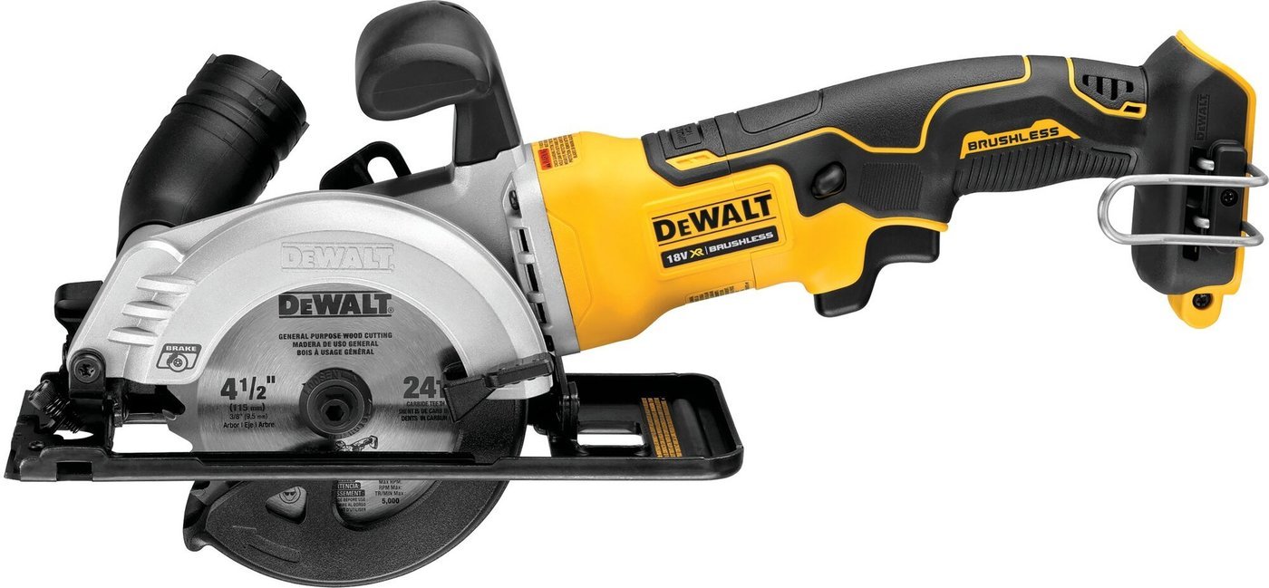 Дисковая (циркулярная) пила DeWalt DCS571NT (без АКБ, кейс)