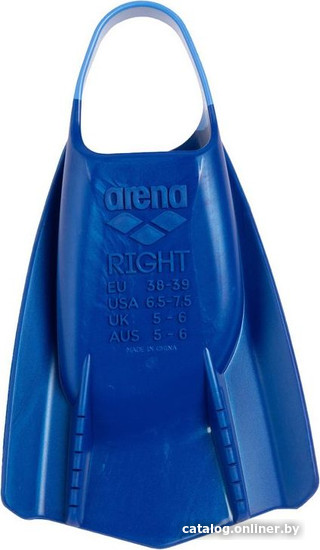Ласты ARENA Powerfin Pro Ii 006151 110 (р. 44-45, синий)