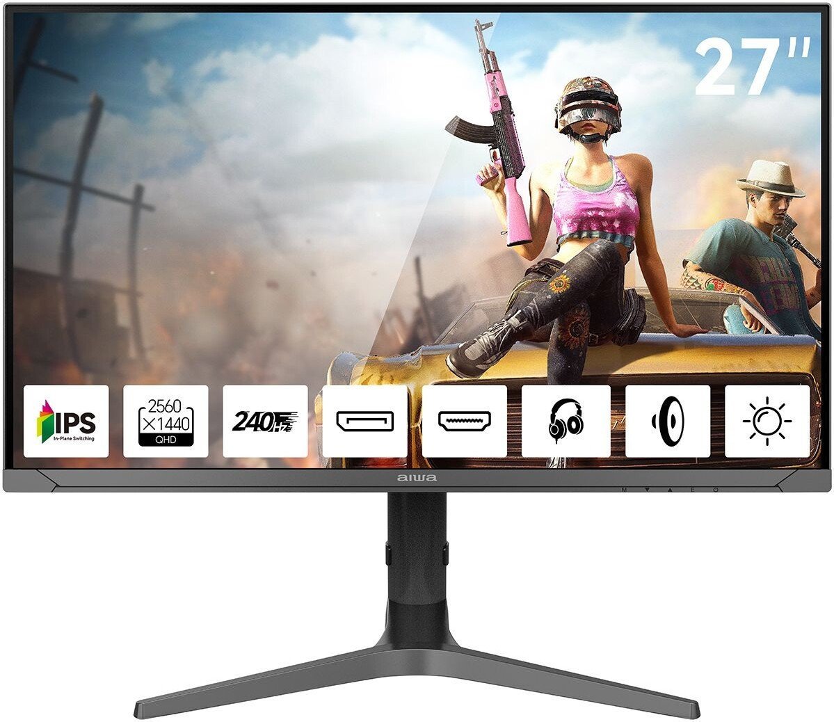 Игровой монитор Aiwa MD2715